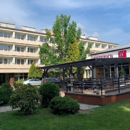 Hotel Sybilla Puławy Exterior foto