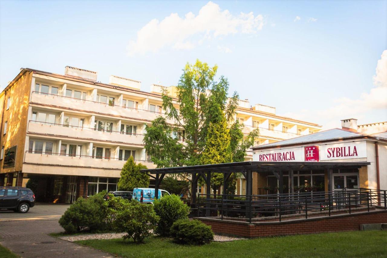 Hotel Sybilla Puławy Exterior foto