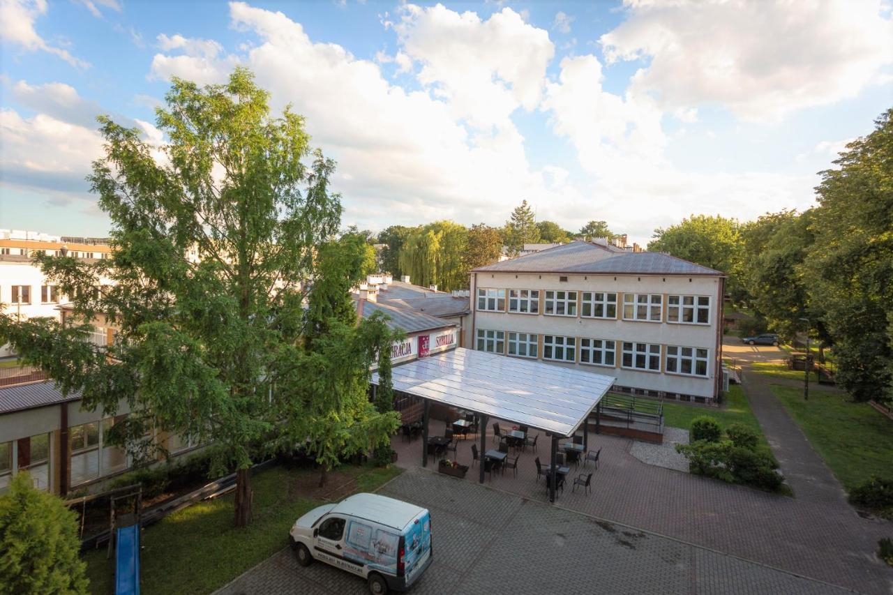 Hotel Sybilla Puławy Exterior foto