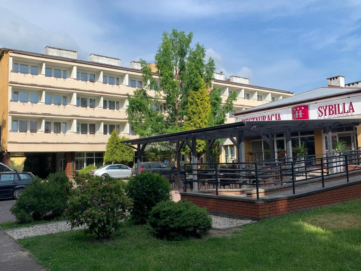 Hotel Sybilla Puławy Exterior foto