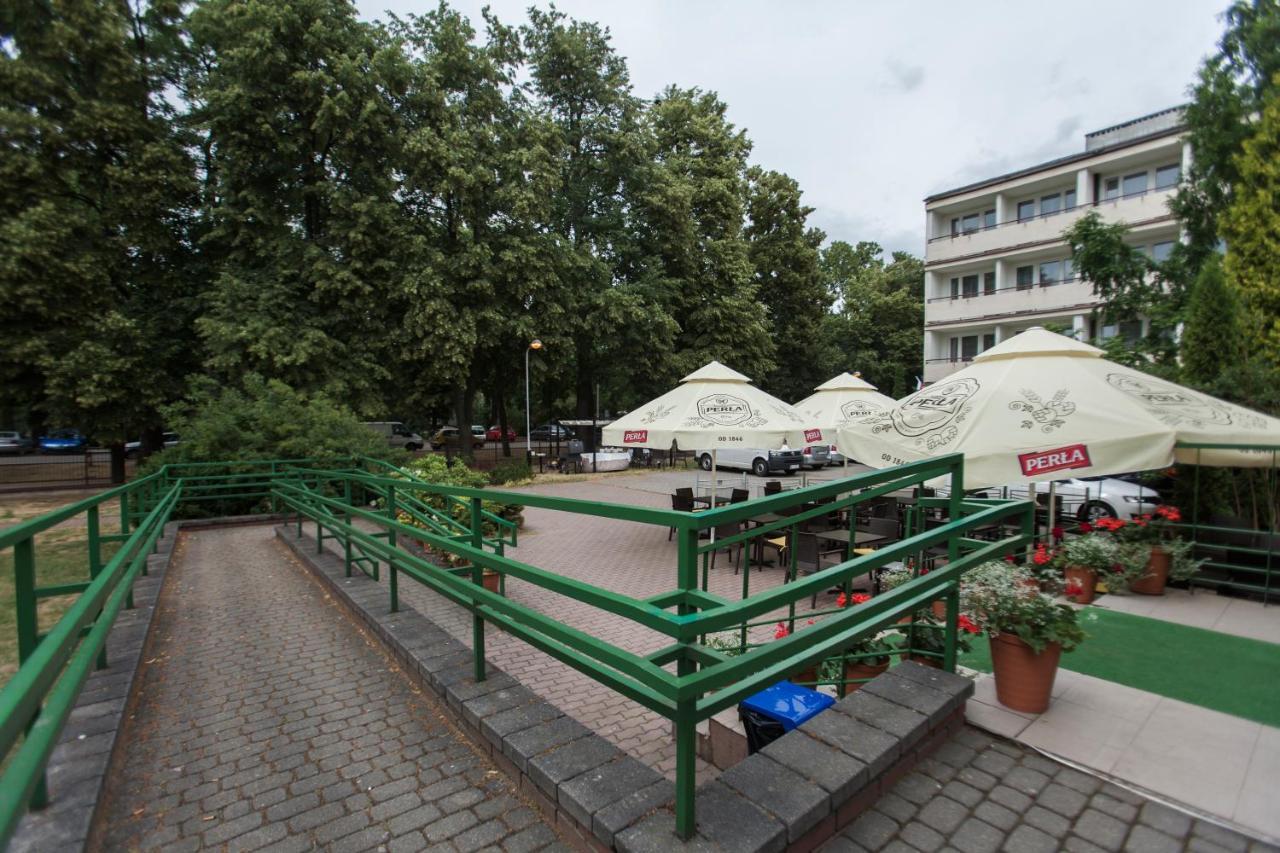 Hotel Sybilla Puławy Exterior foto